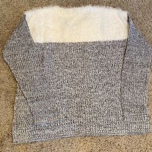 Vince Camuto Duo Texture Sweater! Makes a great versatile look for any style.